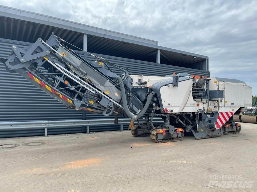 Wirtgen W 210 沥青路面铣刨机|铣刨机