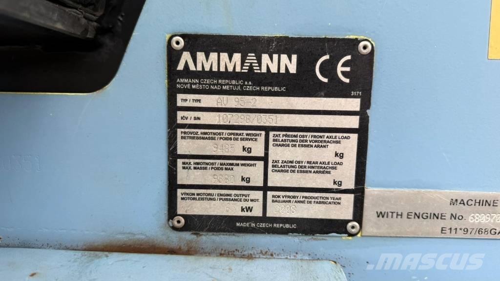 Ammann AV  95-2 双轮压路机