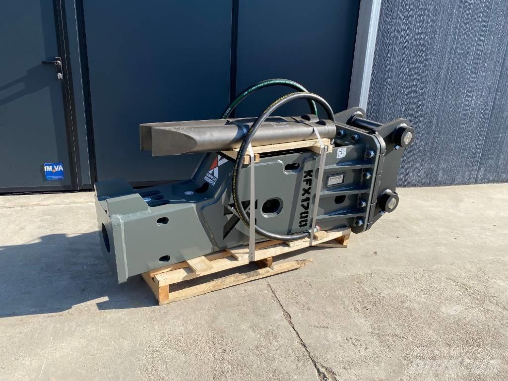 Kinshofer FX1700 其他附件和组件
