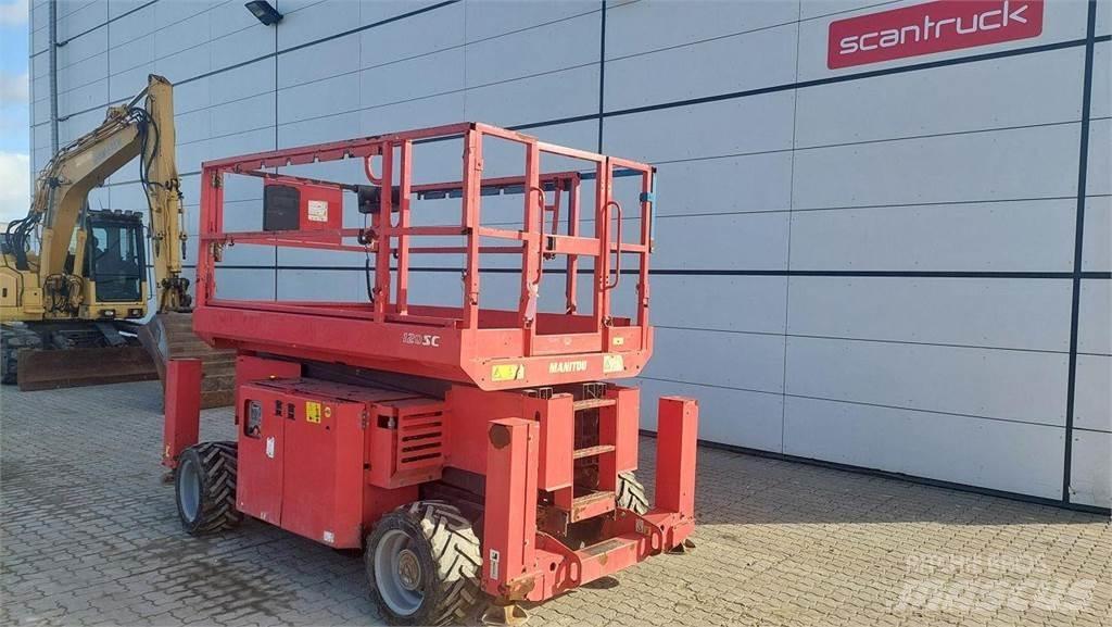 Manitou 120SC 剪叉式升降机