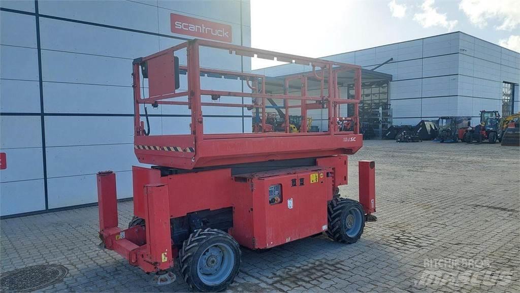 Manitou 120SC 剪叉式升降机