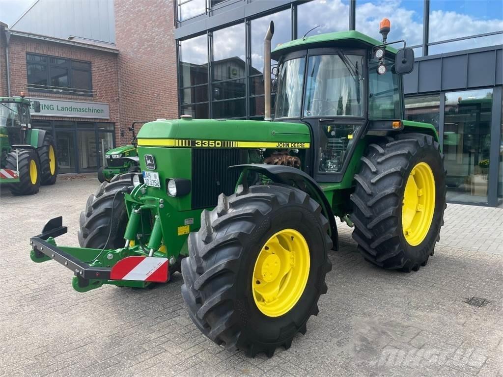 John Deere 3350 拖拉机/农用车