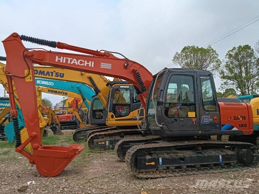 Hitachi ZX 120 履带挖掘机
