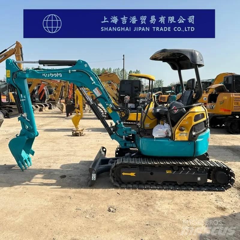 Kubota U 30 小型挖掘机