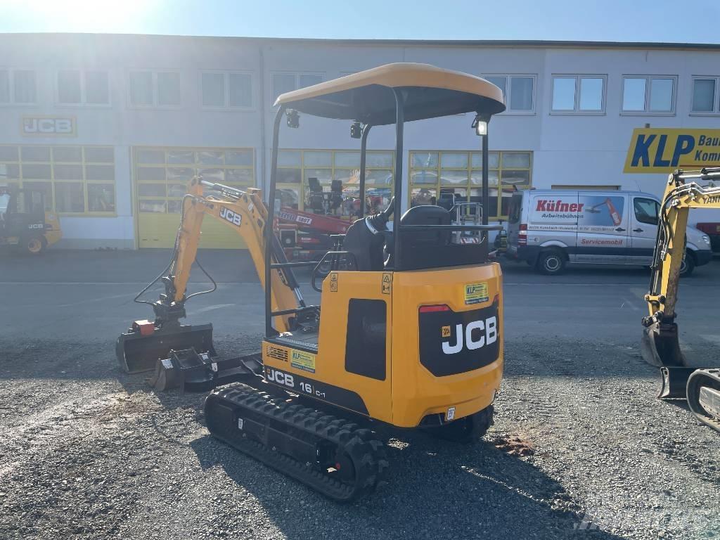 JCB 16 C-1 小型挖掘机