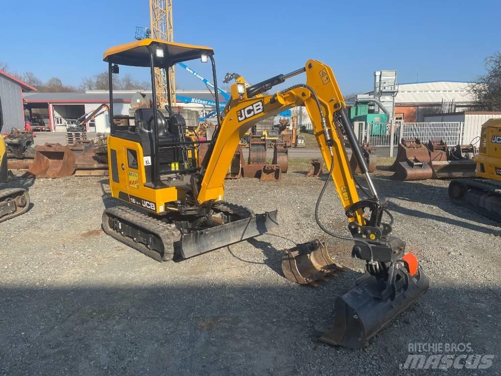 JCB 16 C-1 小型挖掘机