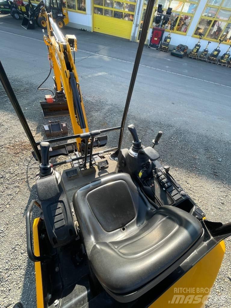 JCB 16 C-1 小型挖掘机