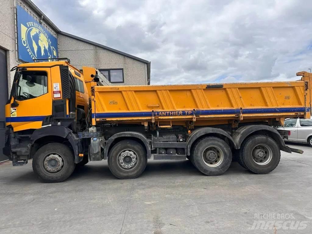 Renault Kerax 430 自卸式货车