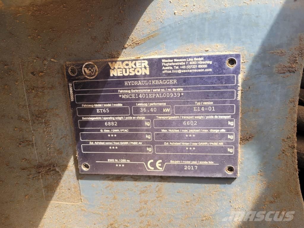 Neuson ET 65 小型挖掘机
