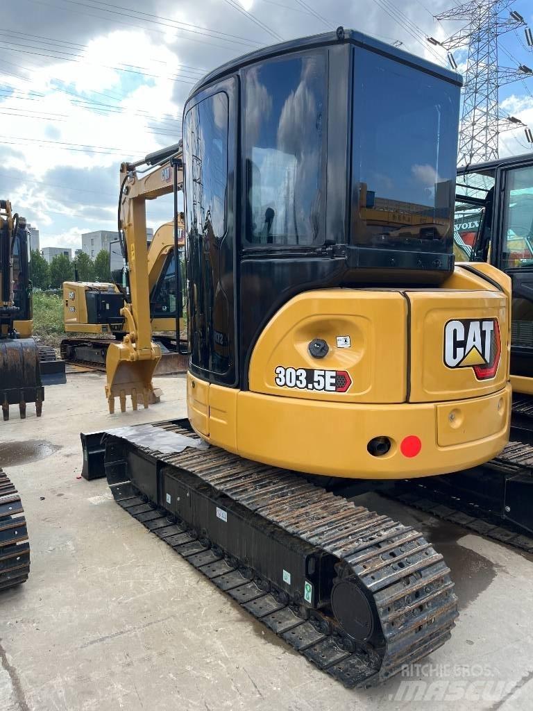 CAT 303.5E 小型挖掘机
