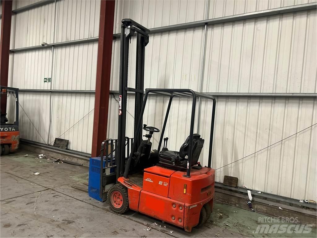 Linde E12Z-02 电动叉车