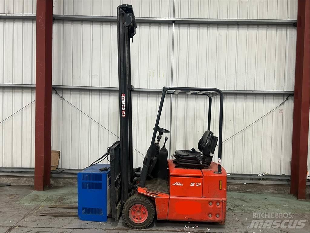 Linde E12Z-02 电动叉车