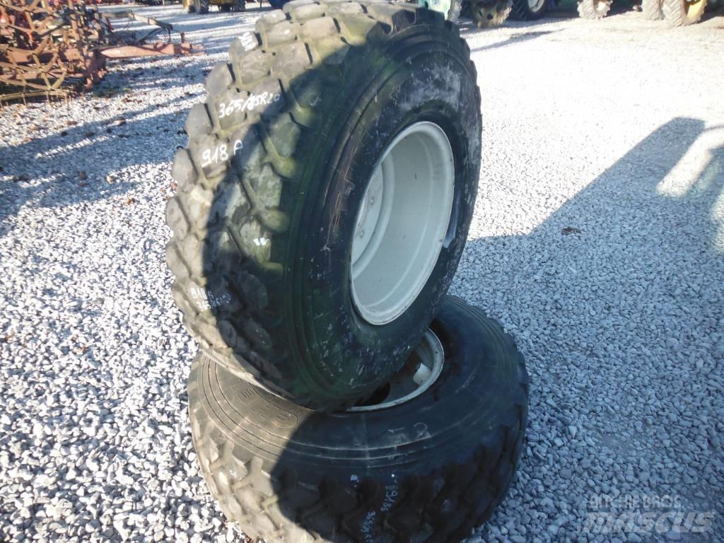 Michelin 365/85R20 轮胎、车轮、轮圈