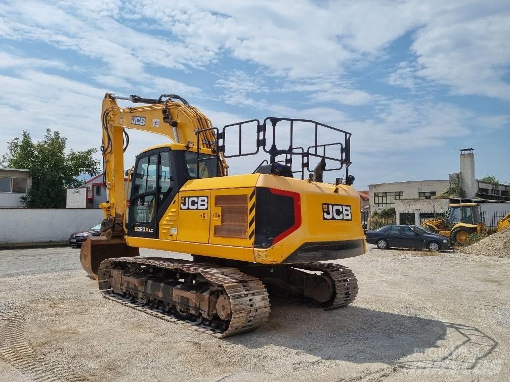 JCB 220 XL 4F 履带挖掘机