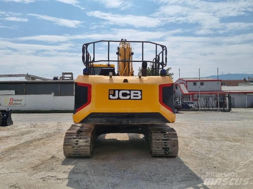 JCB 220 XL 4F 履带挖掘机