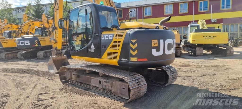 JCB JS 145 LC Plus 履带挖掘机