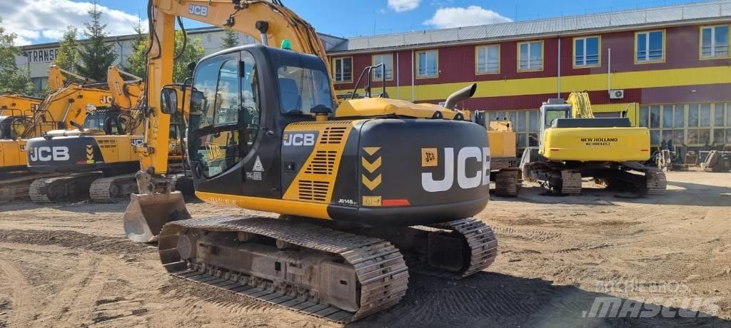 JCB JS 145 LC Plus 履带挖掘机