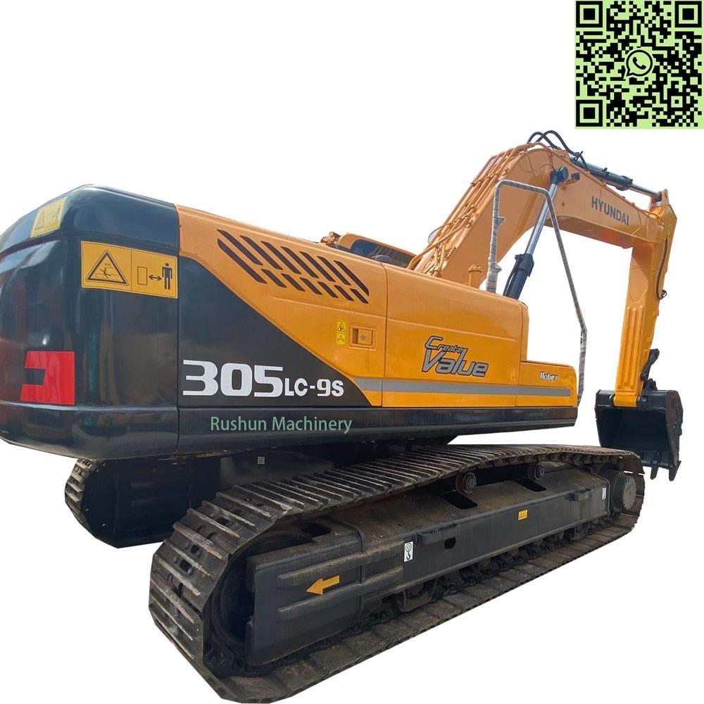 Hyundai R305LC-9S 履带挖掘机