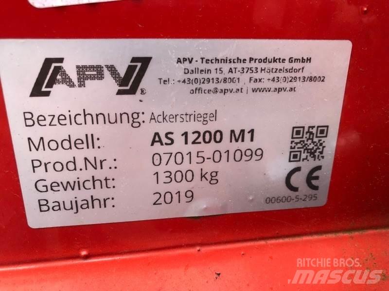 APV AS 1200 M1 钉齿耙