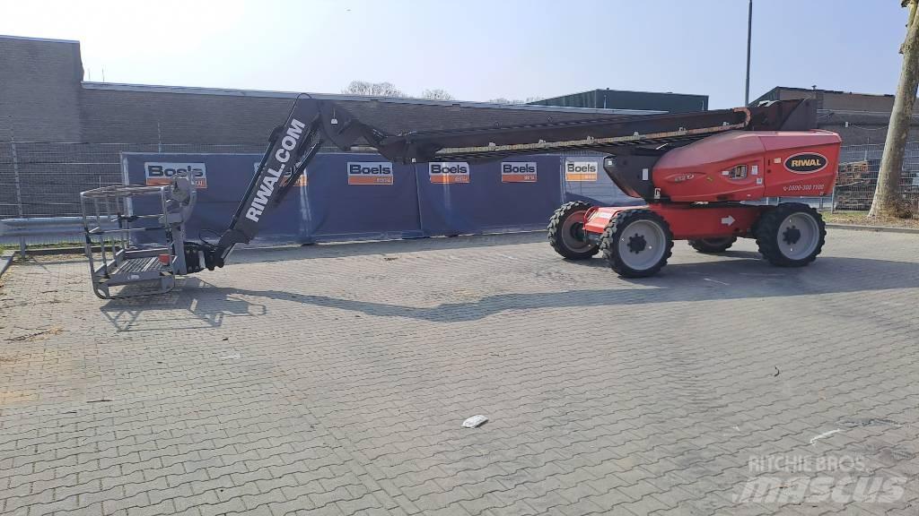 Manitou 280TJ 直臂高空工作平台