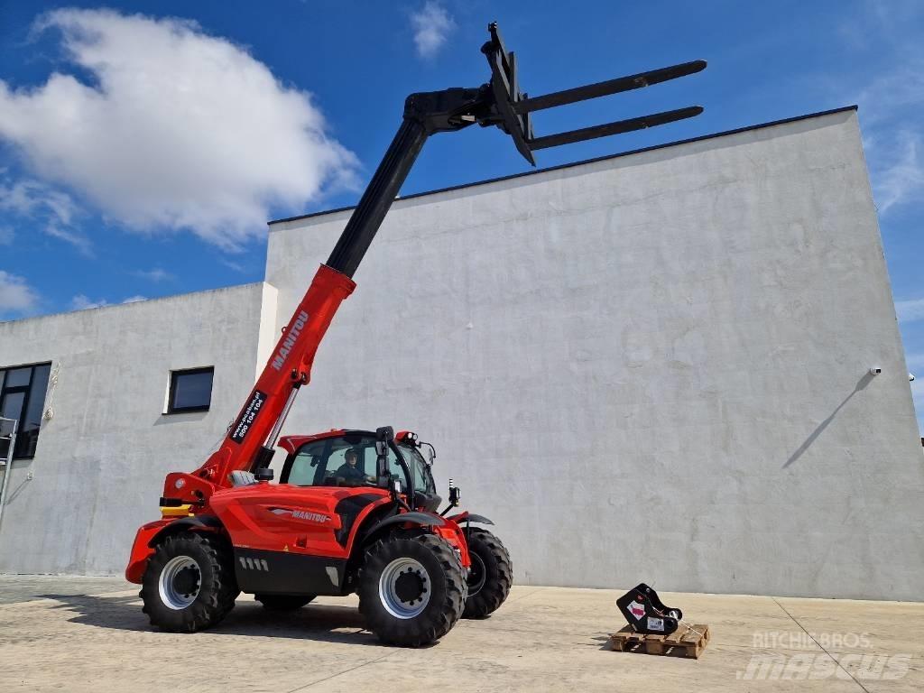 Manitou MHT 790 M470 伸缩臂叉装车|叉装车