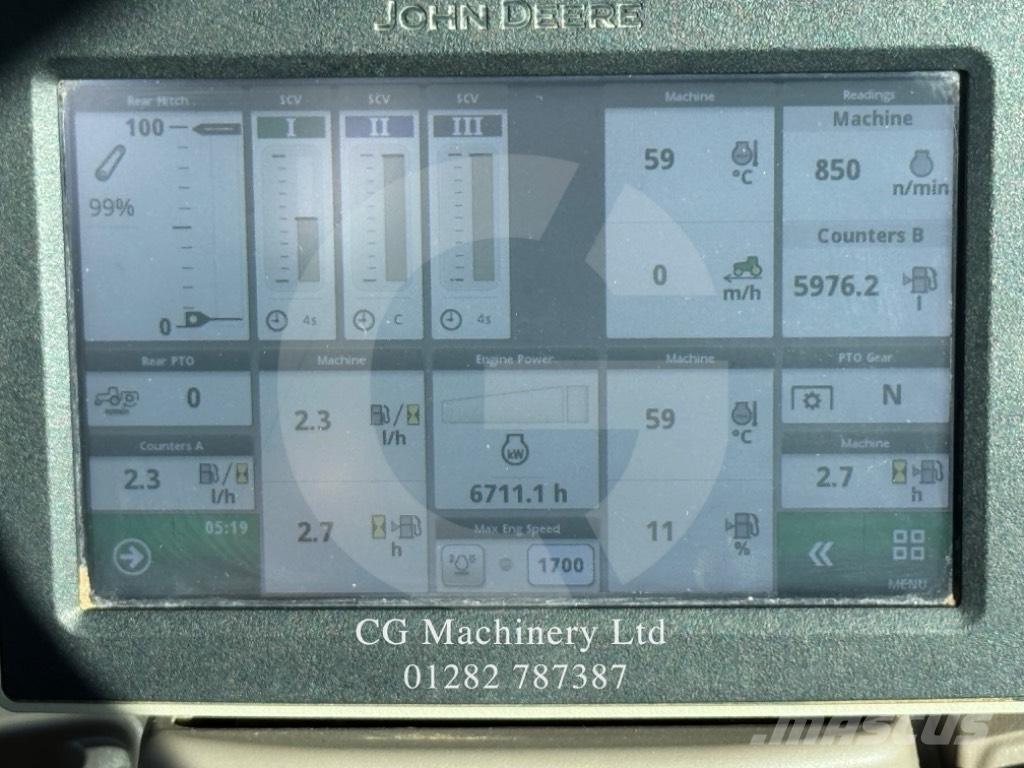 John Deere 6130 R 拖拉机/农用车