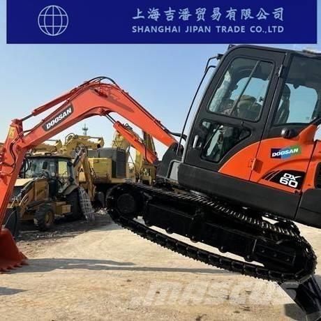Doosan DX 60 履带挖掘机