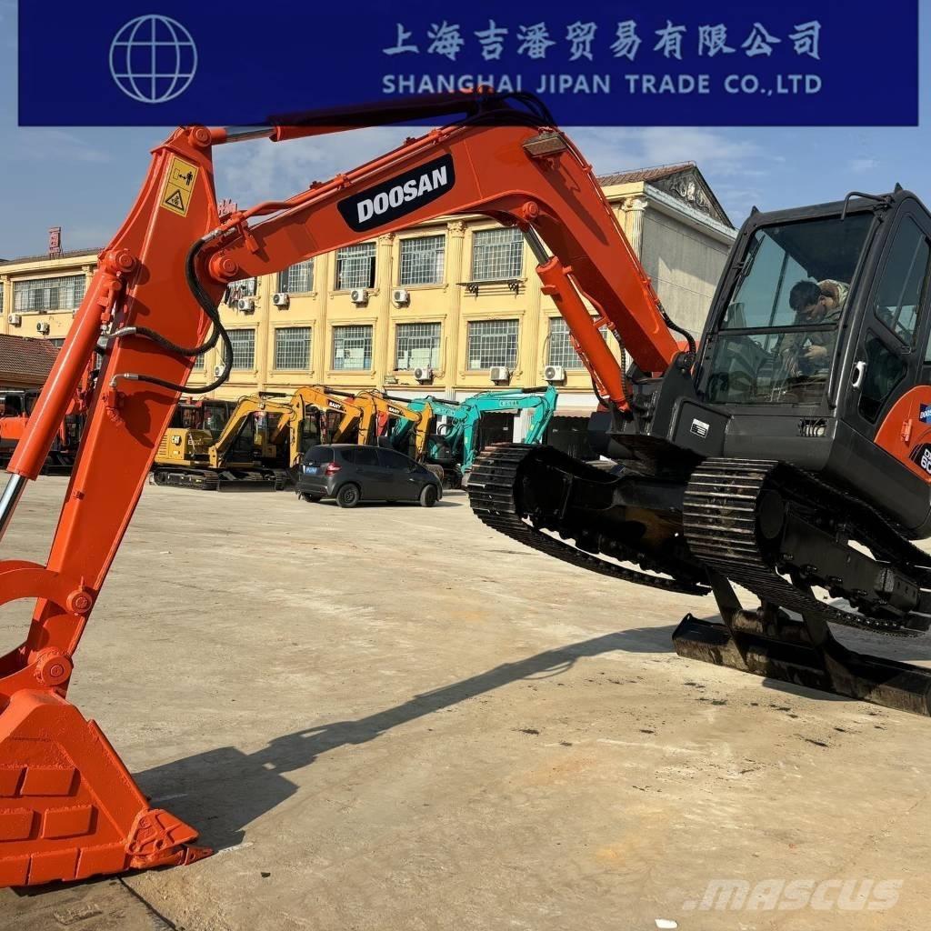 Doosan DX 60 履带挖掘机