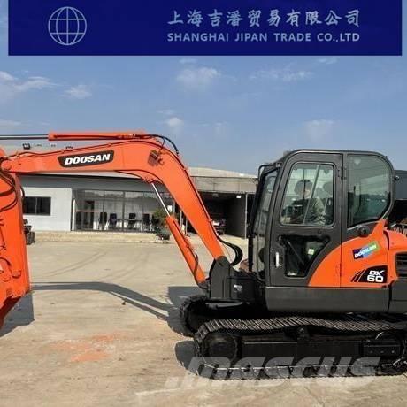 Doosan DX 60 履带挖掘机