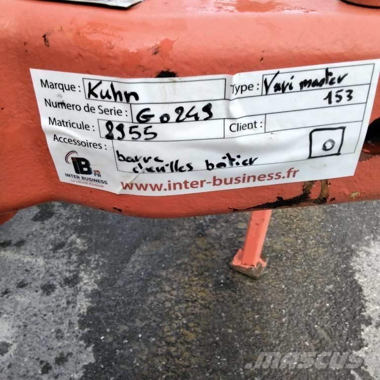 Kuhn Vari-Master 153 双向犁