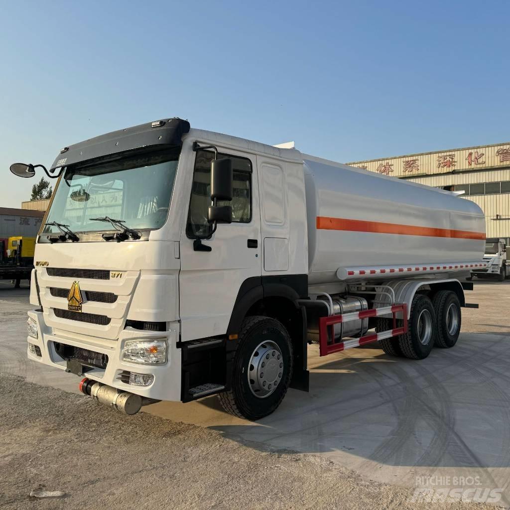 Howo 371 油罐车