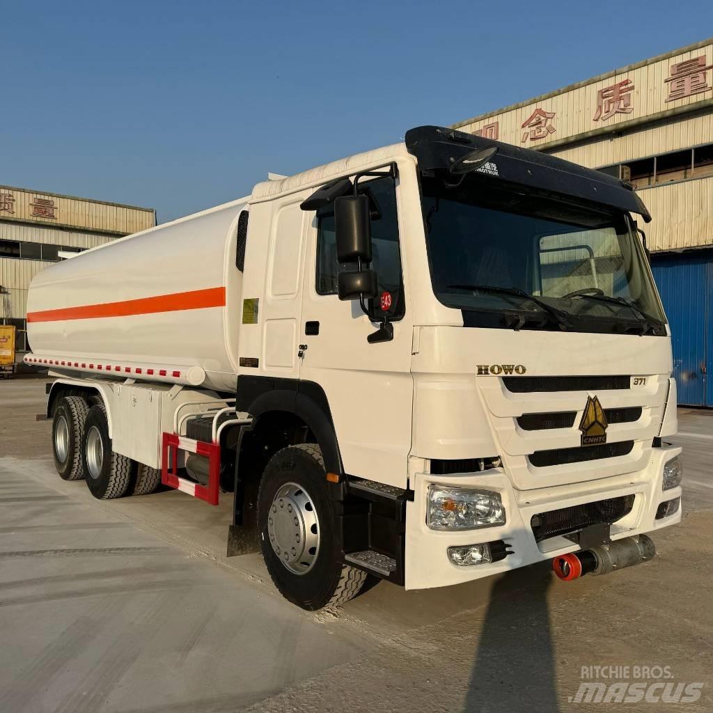 Howo 371 油罐车