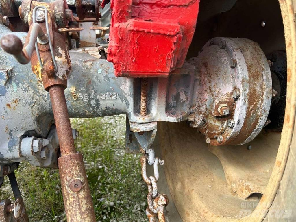 Massey Ferguson 165 拖拉机/农用车