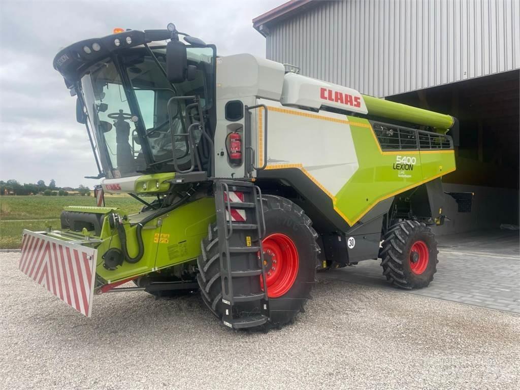 CLAAS Lexion 5400 联合收割机