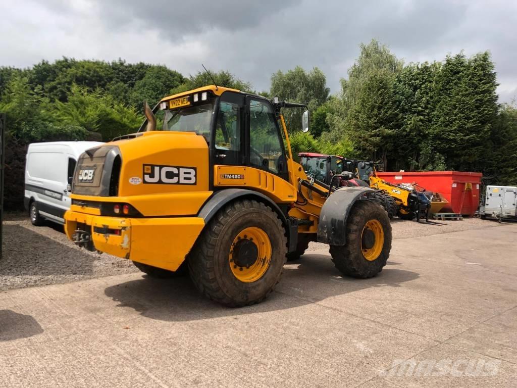 JCB TM420S 电动叉车