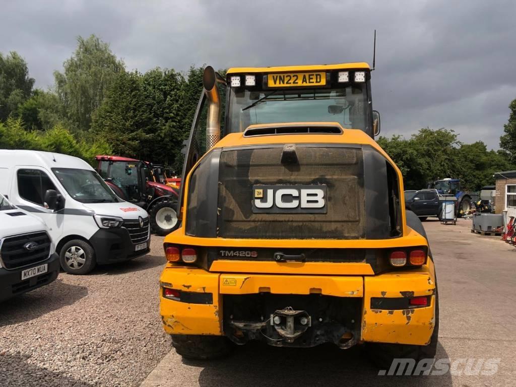 JCB TM420S 电动叉车