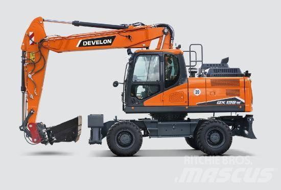 Doosan DX190W-7 履带挖掘机