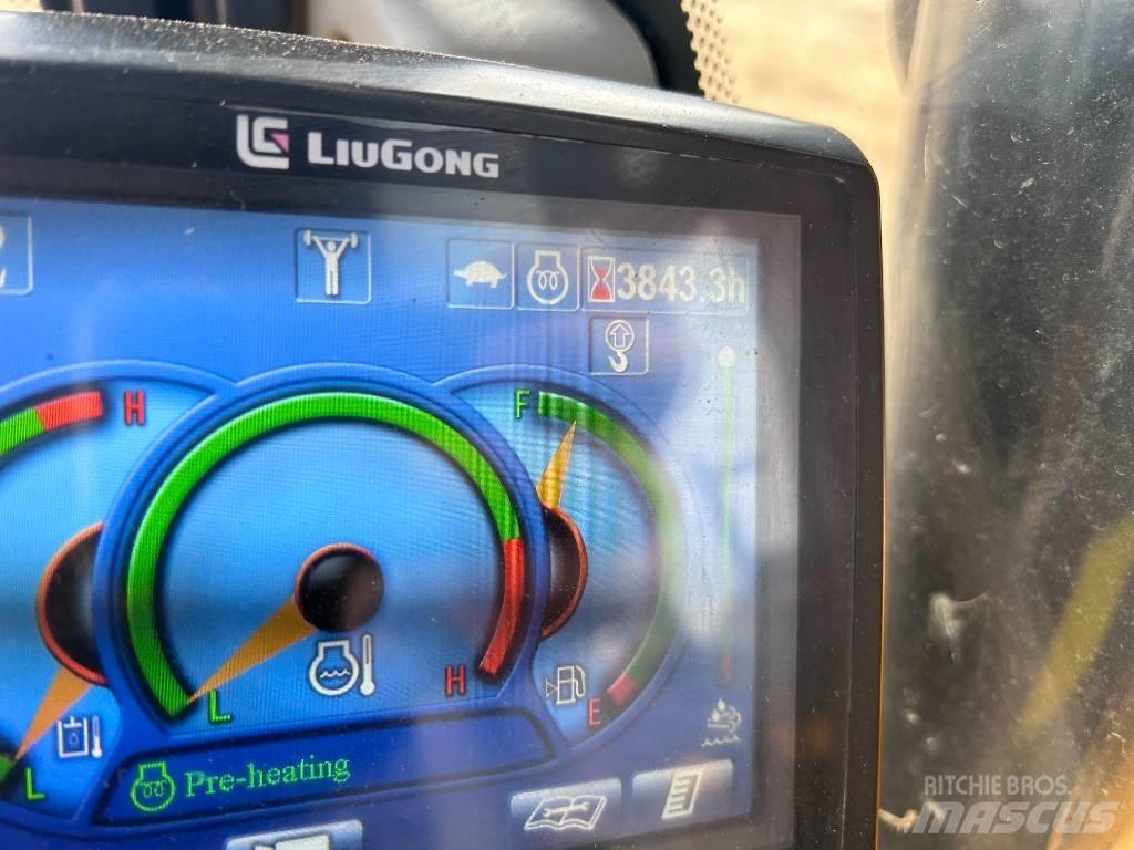 LiuGong 915E 履带挖掘机