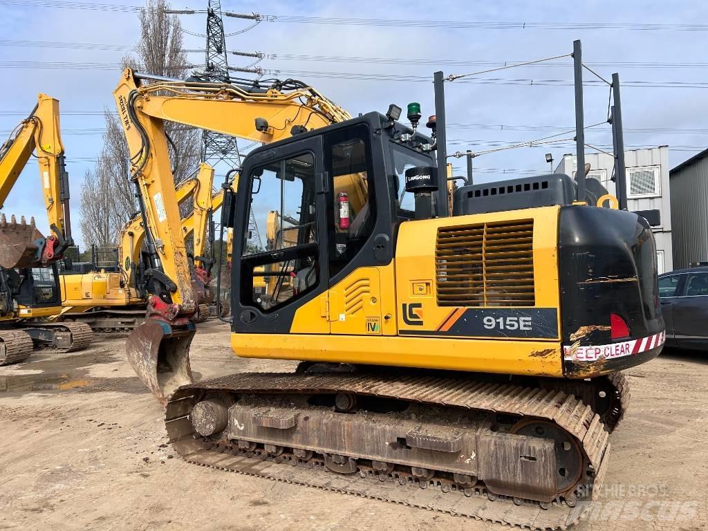 LiuGong 915E 履带挖掘机