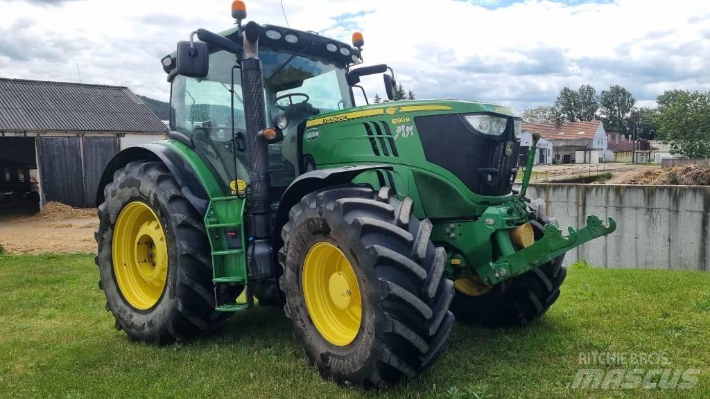 John Deere 6190 R 拖拉机/农用车