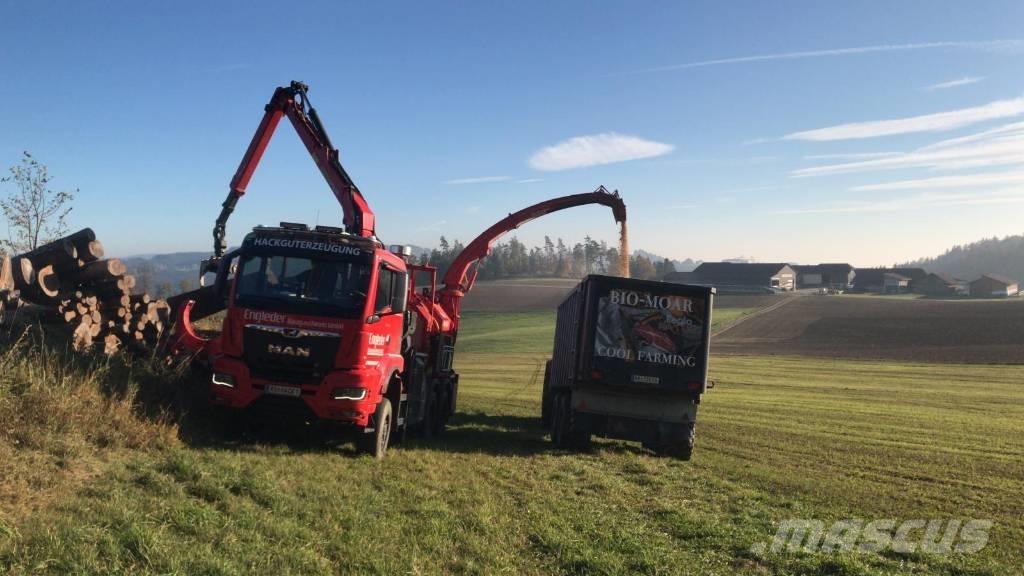 Eschlböck Biber 84 木材削片机