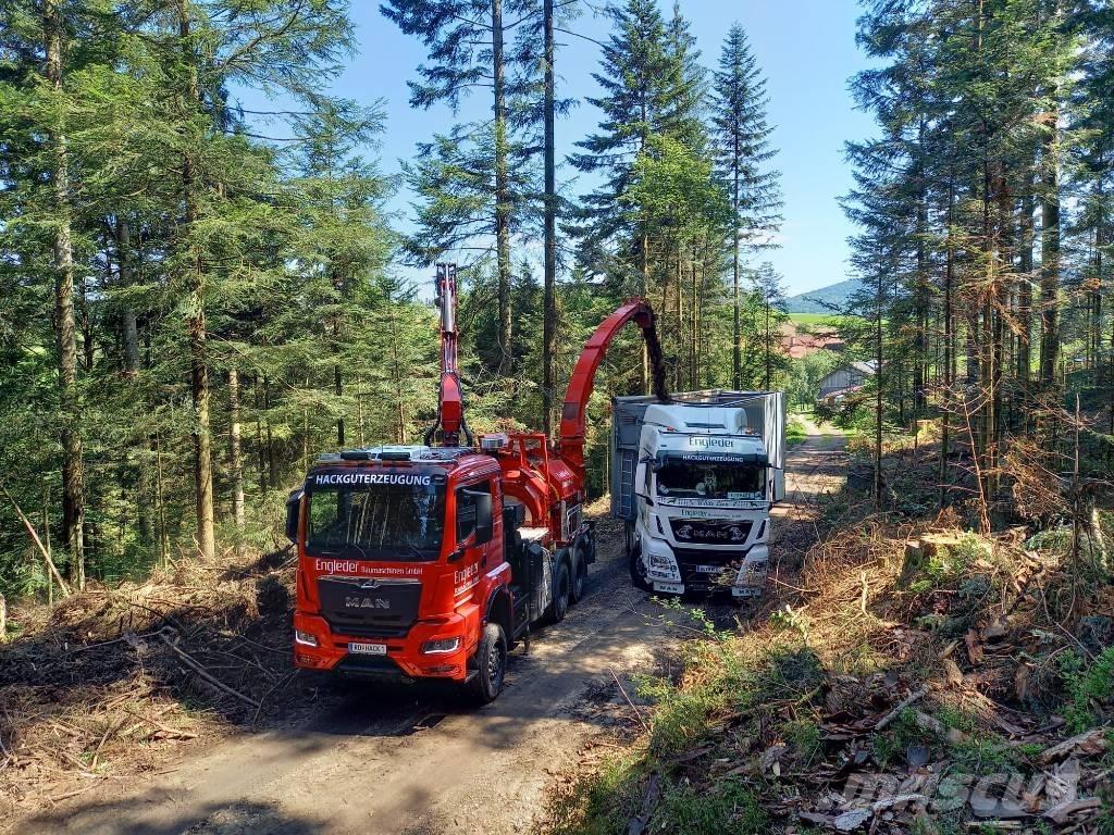 Eschlböck Biber 84 木材削片机