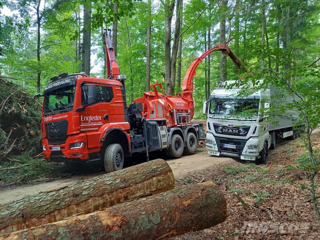 Eschlböck Biber 84 木材削片机