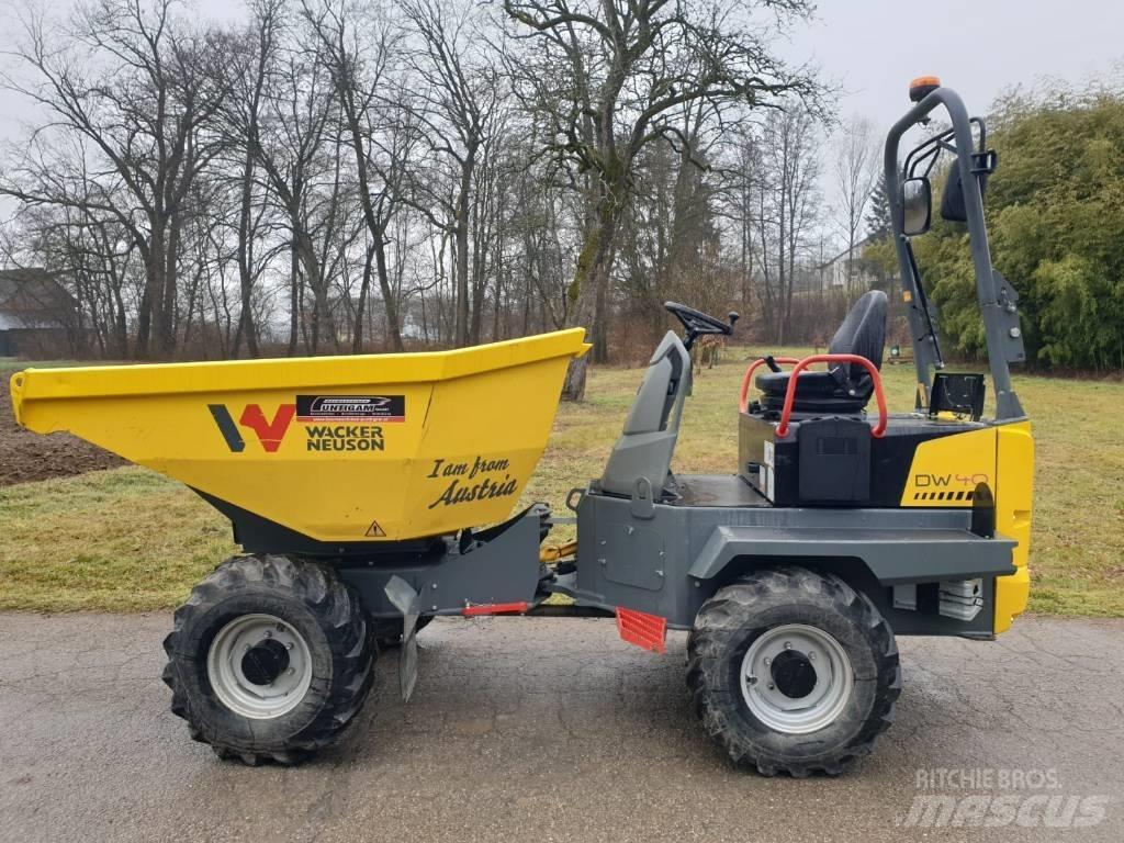 Wacker Neuson DW 40 翻斗车\公路型自卸车