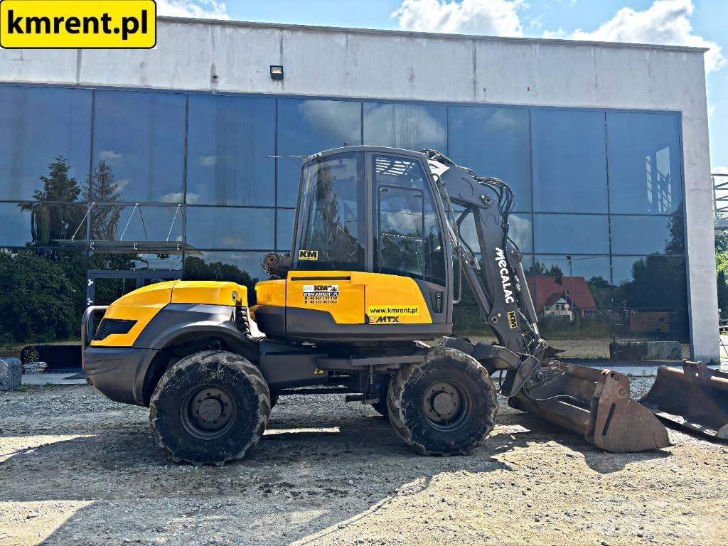 Mecalac 12 MTX 反铲装载机