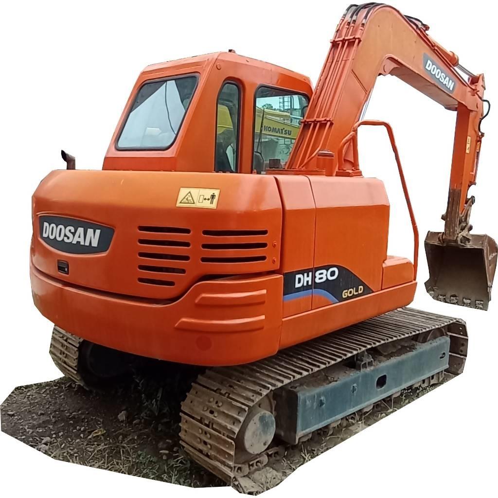 Doosan DH 80 小型挖掘机