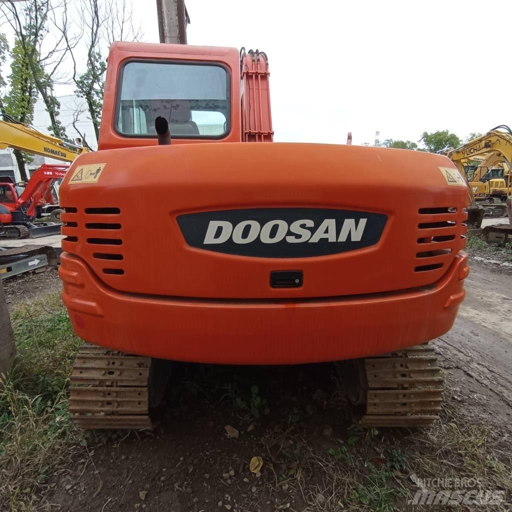 Doosan DH 80 小型挖掘机