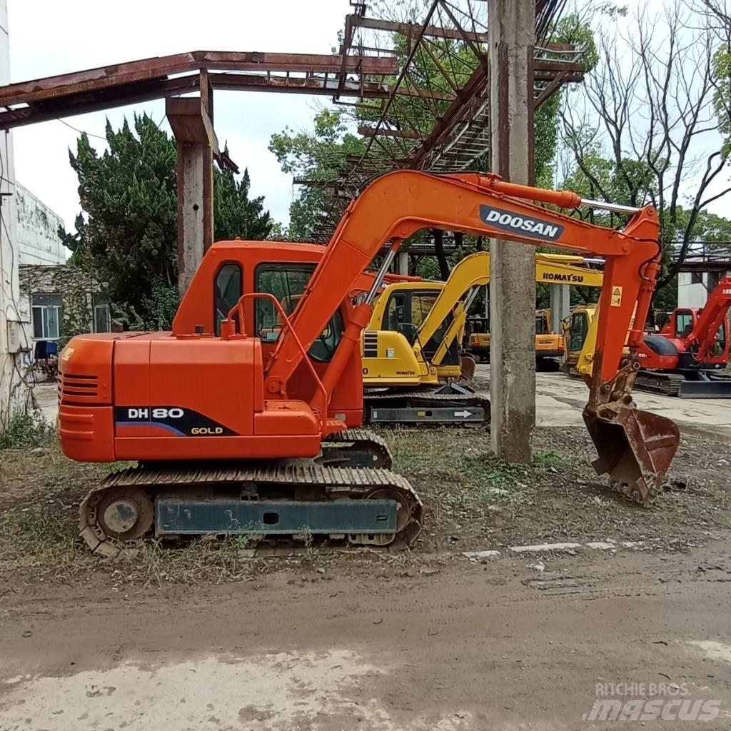 Doosan DH 80 小型挖掘机