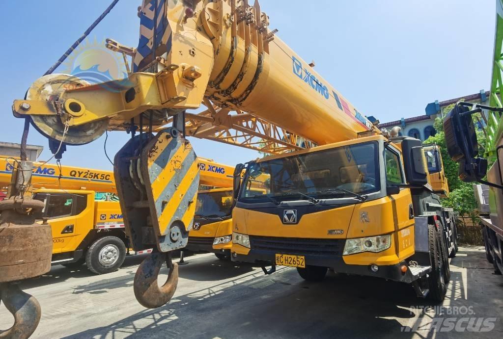 XCMG XCT80L5 全地面起重机︳移动式起重机