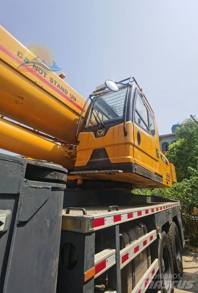 XCMG XCT80L5 全地面起重机︳移动式起重机